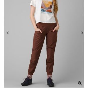 Burnt Orange Prana Kanab Pants